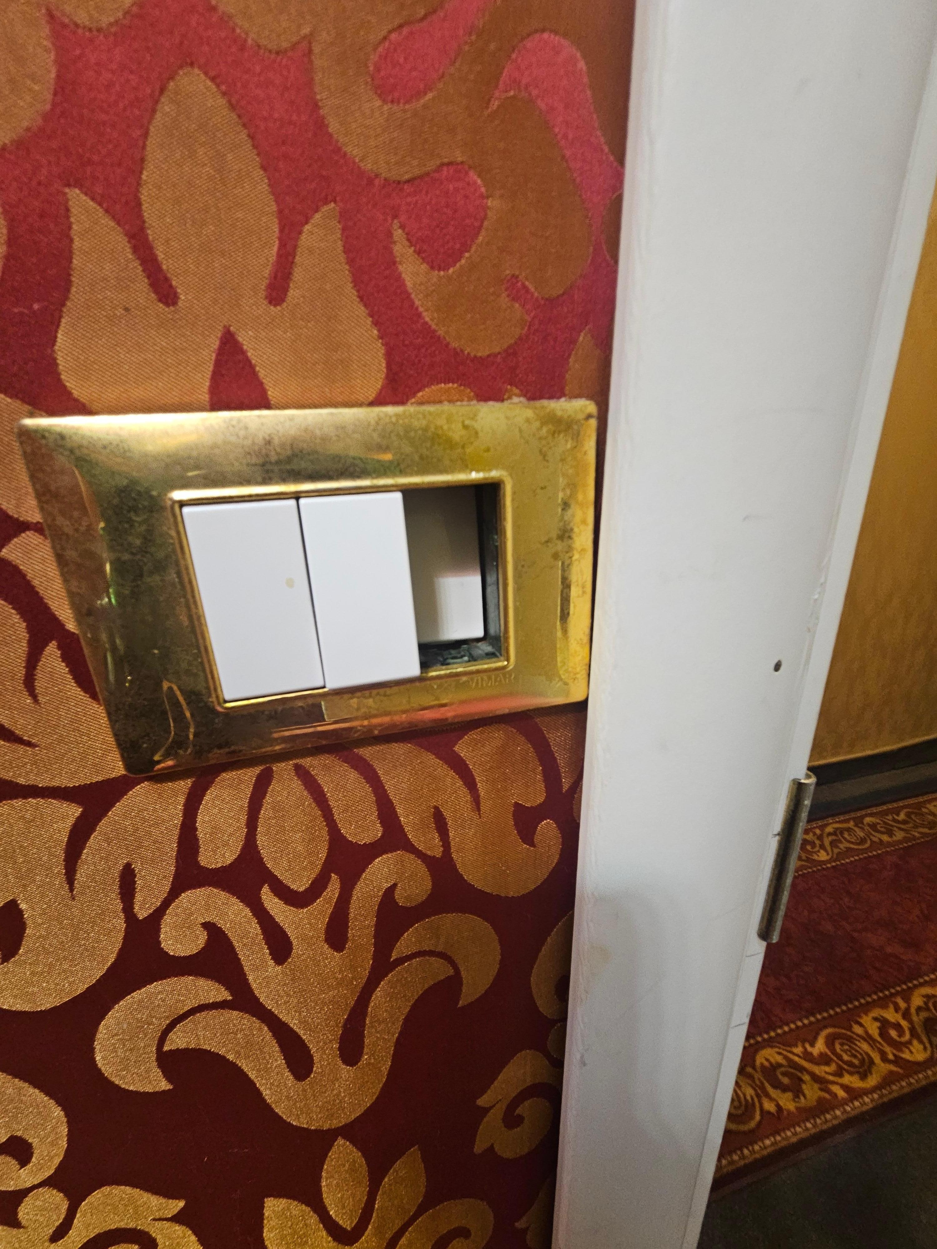 Some electrical faults? Maybe its a new EU standard?