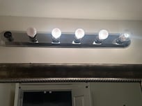 Lights off and not working. Master room lights didn’t work.