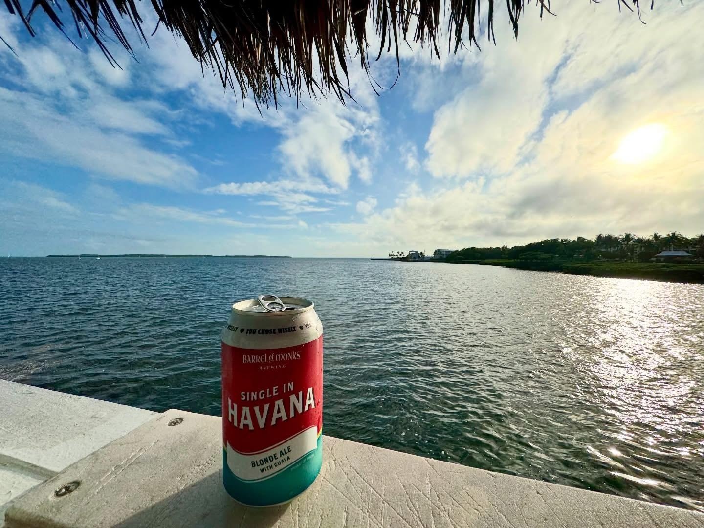 View from Mariner Club’s pier