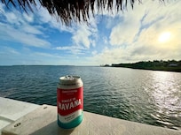 View from Mariner Club’s pier