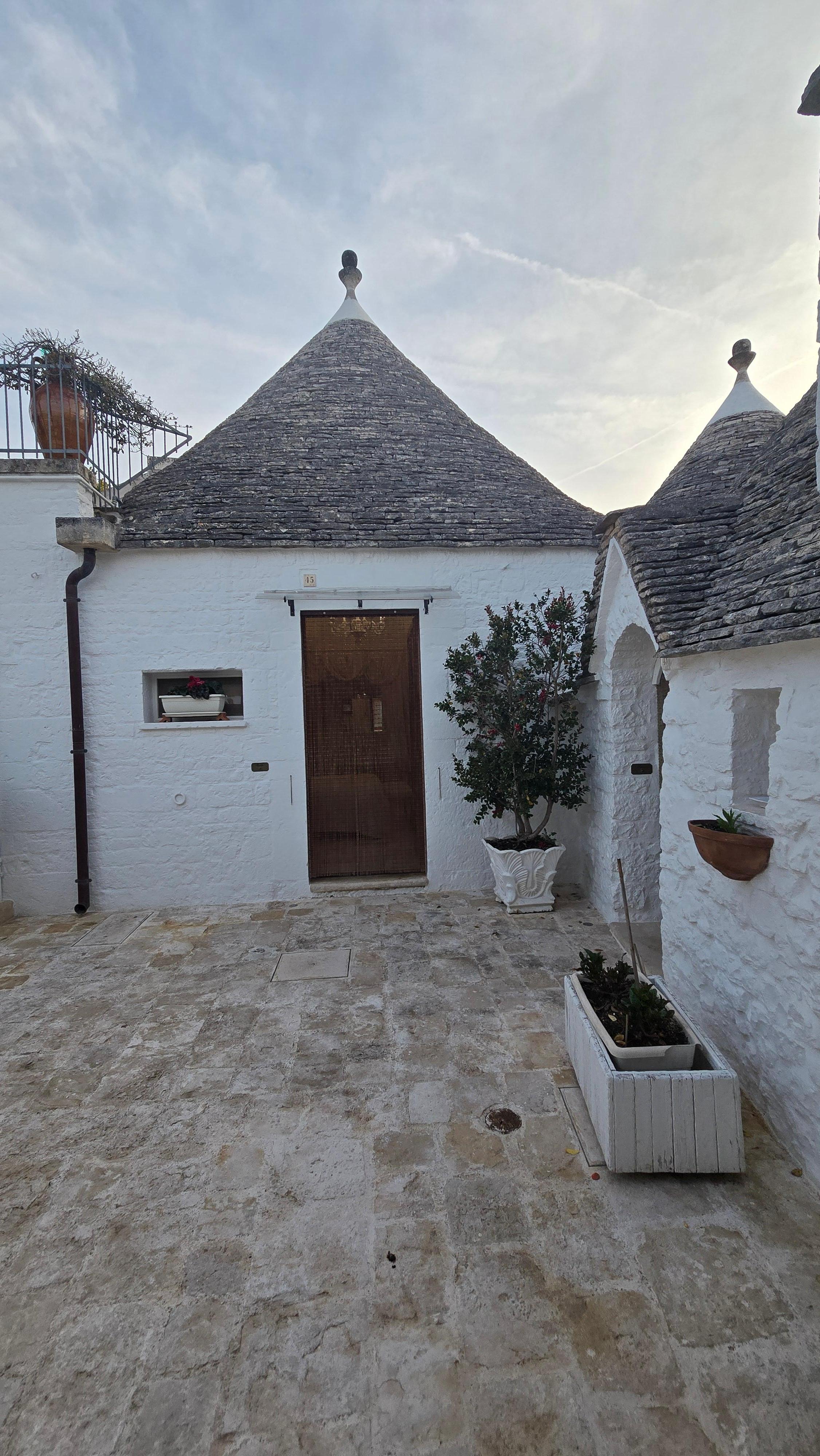 This is the Trulli we stayed in, "Camelia"