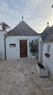 This is the Trulli we stayed in, "Camelia"