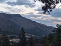 View from front deck