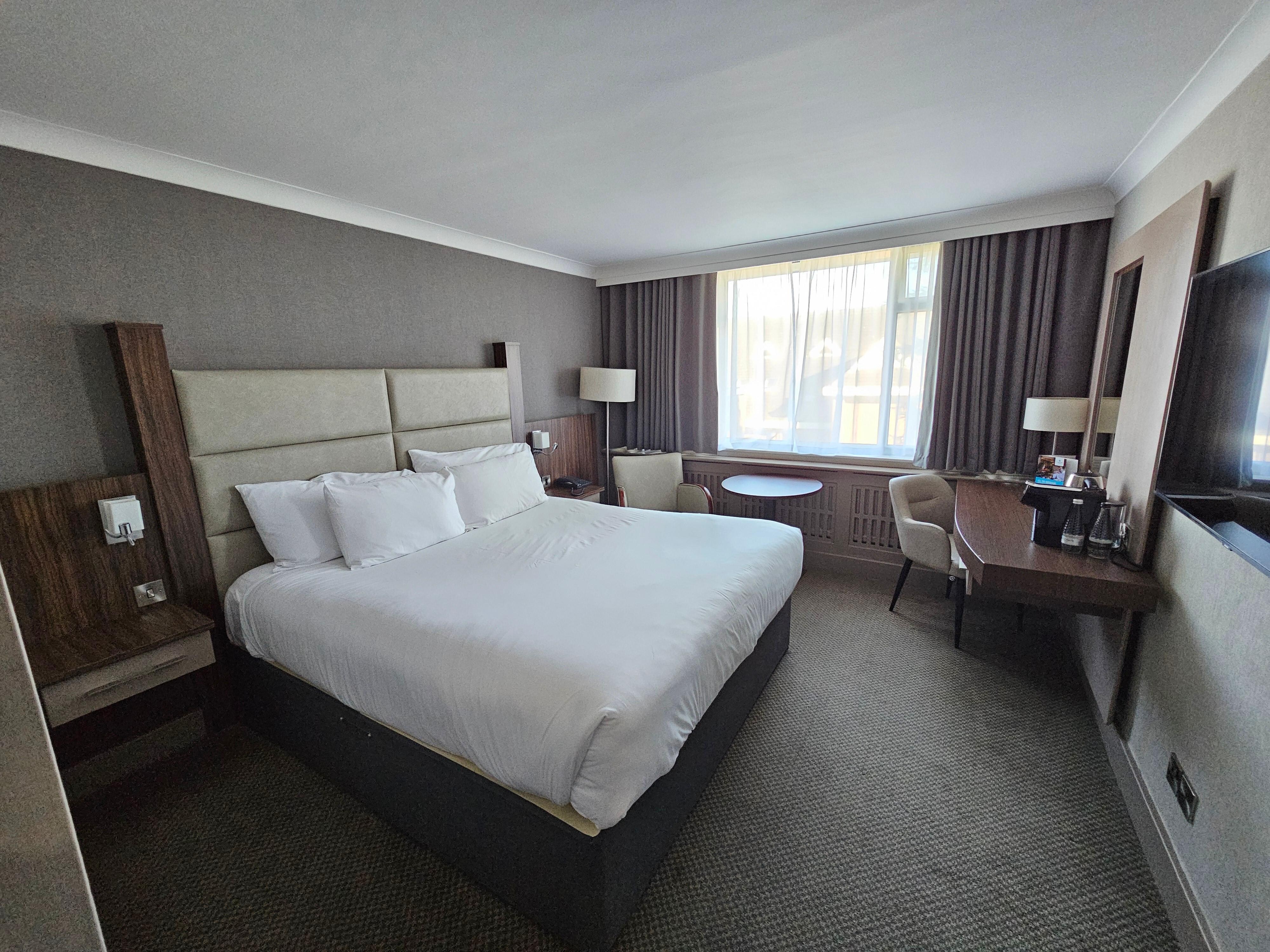 Oak view of our standard room.