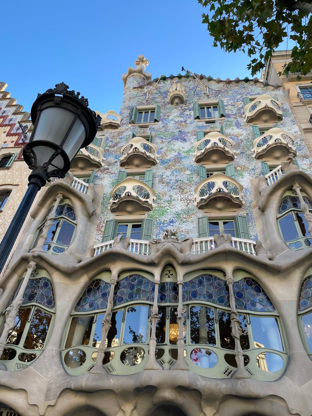 Gaudi architecture