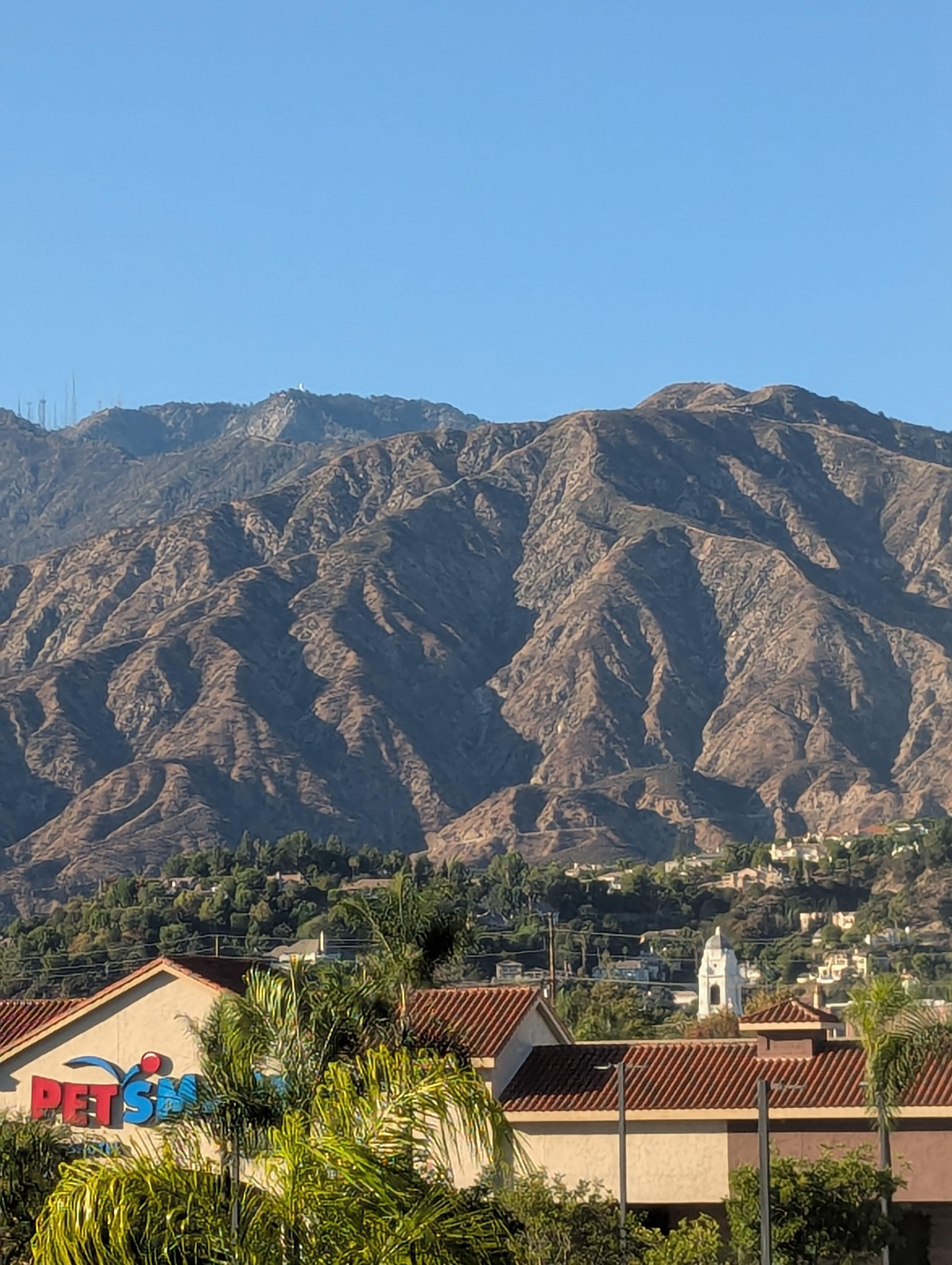 View from our second floor room.