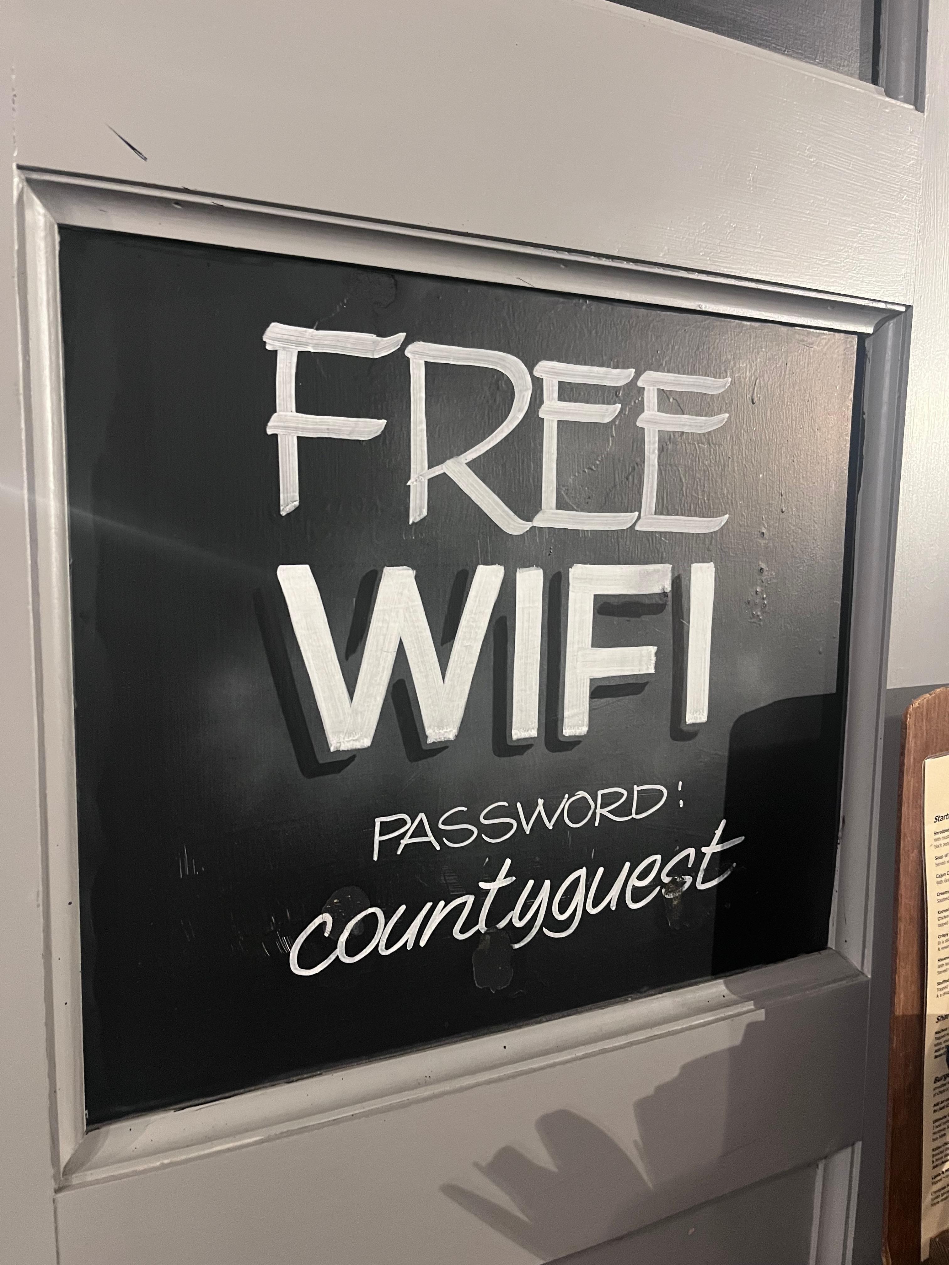 Free WiFi 