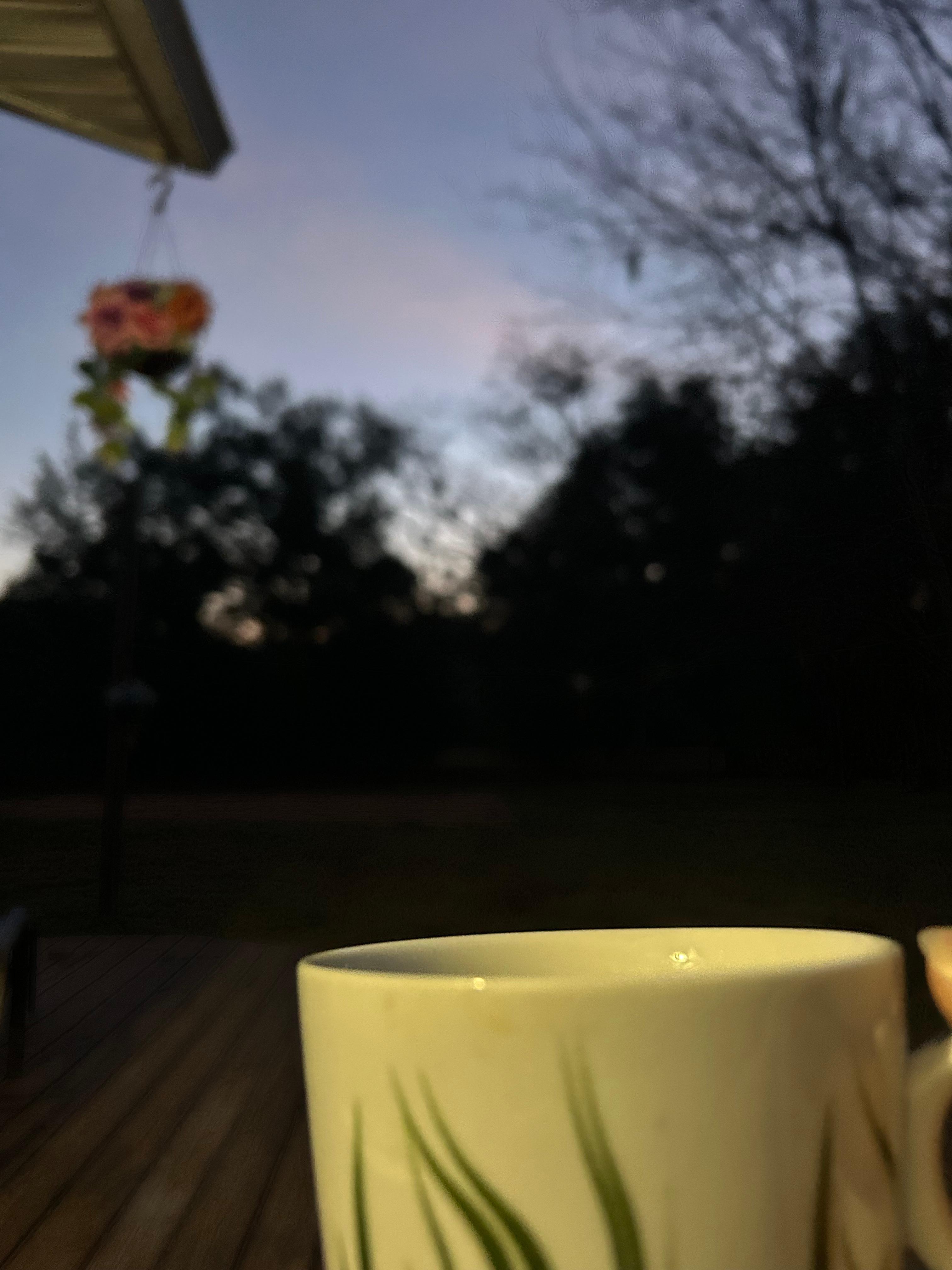 Fresh start to each day 