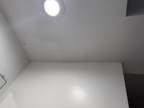 Leaking sealing above sink