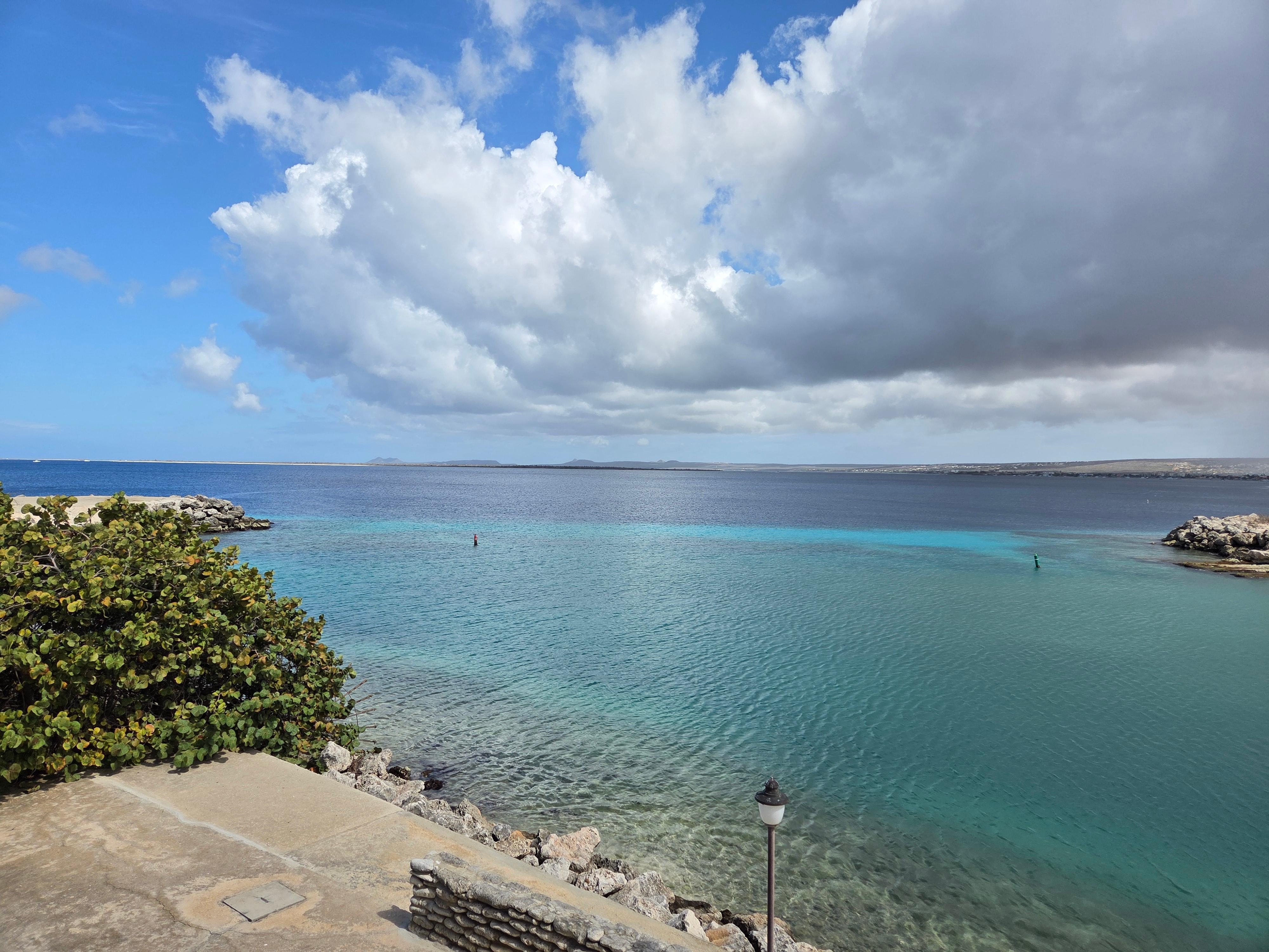 View from balcony