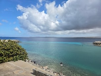 View from balcony