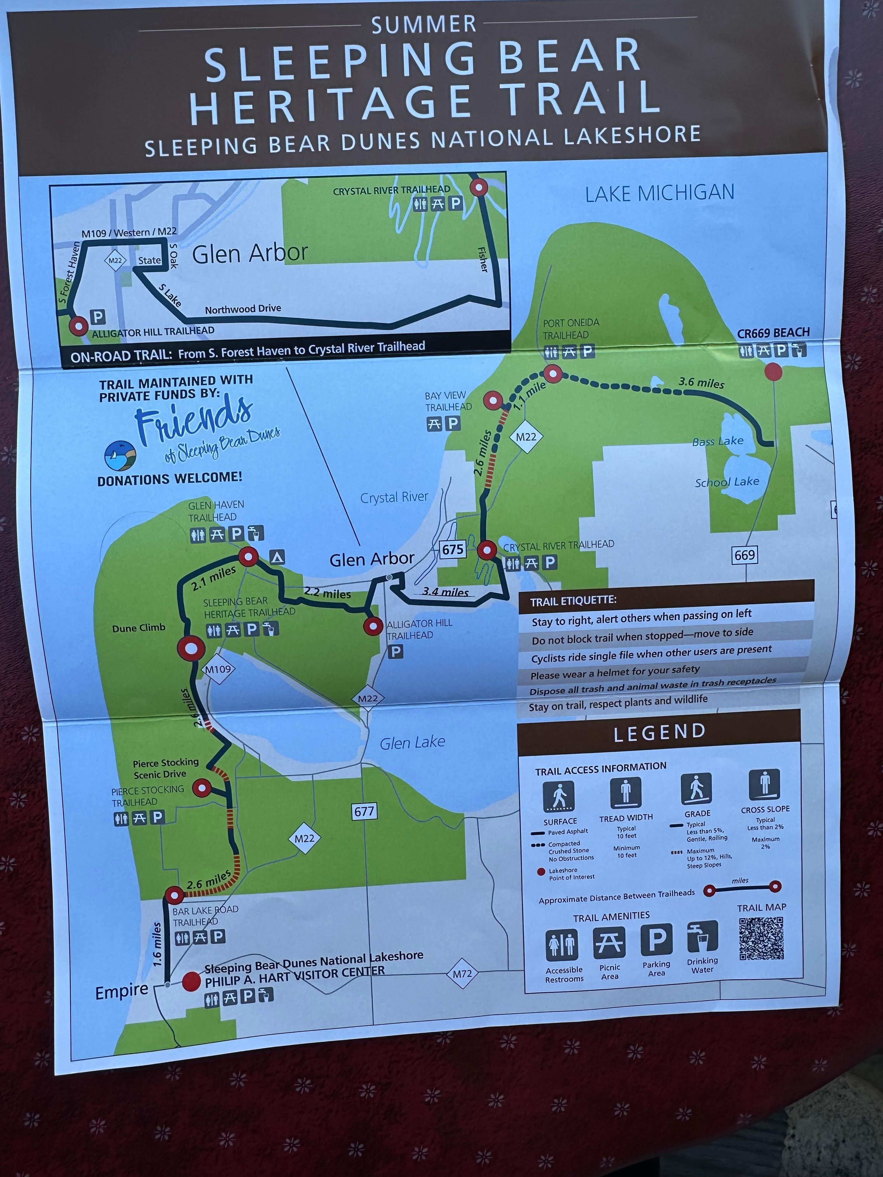 Great bike trail!