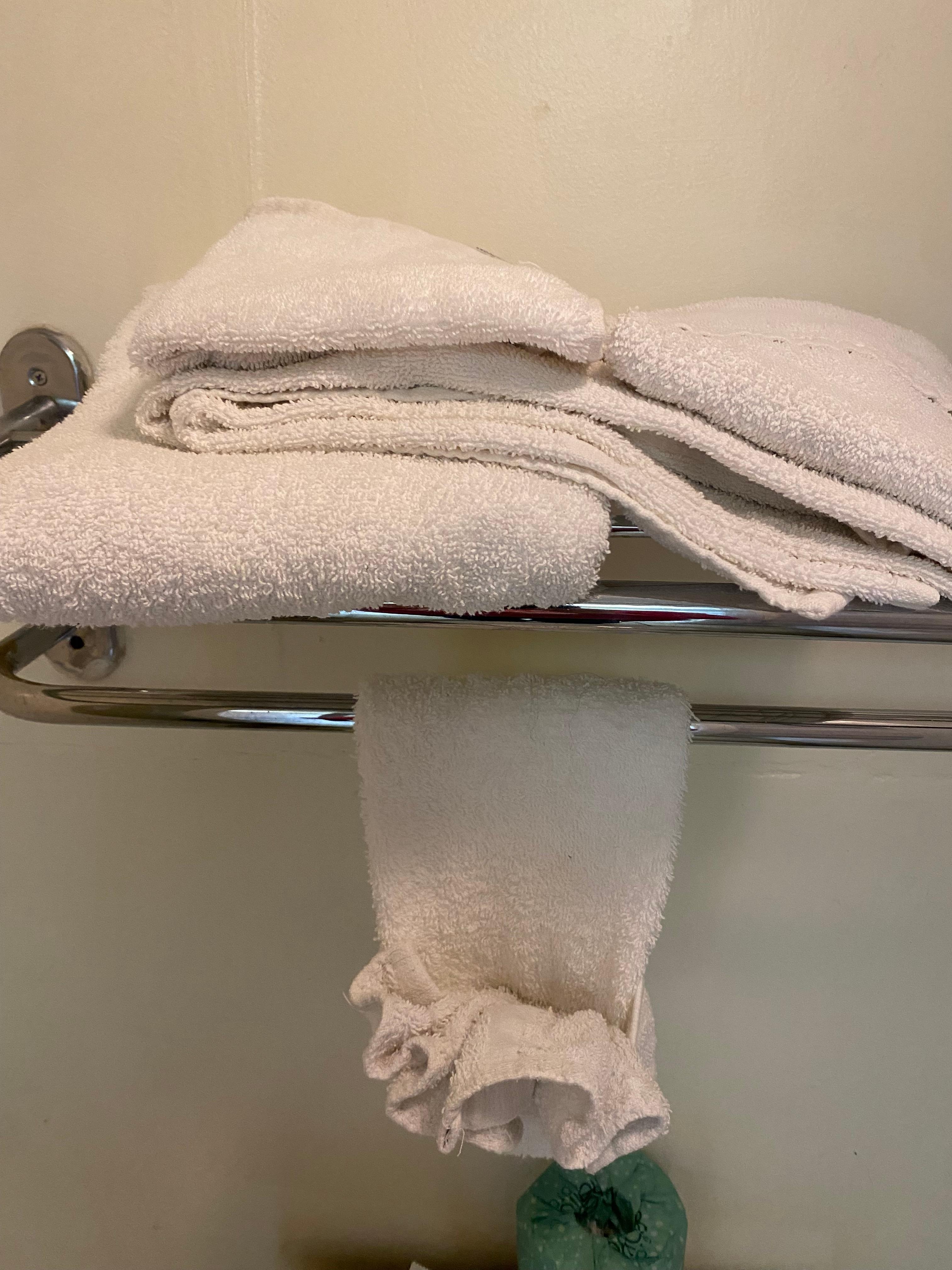Dingy towels