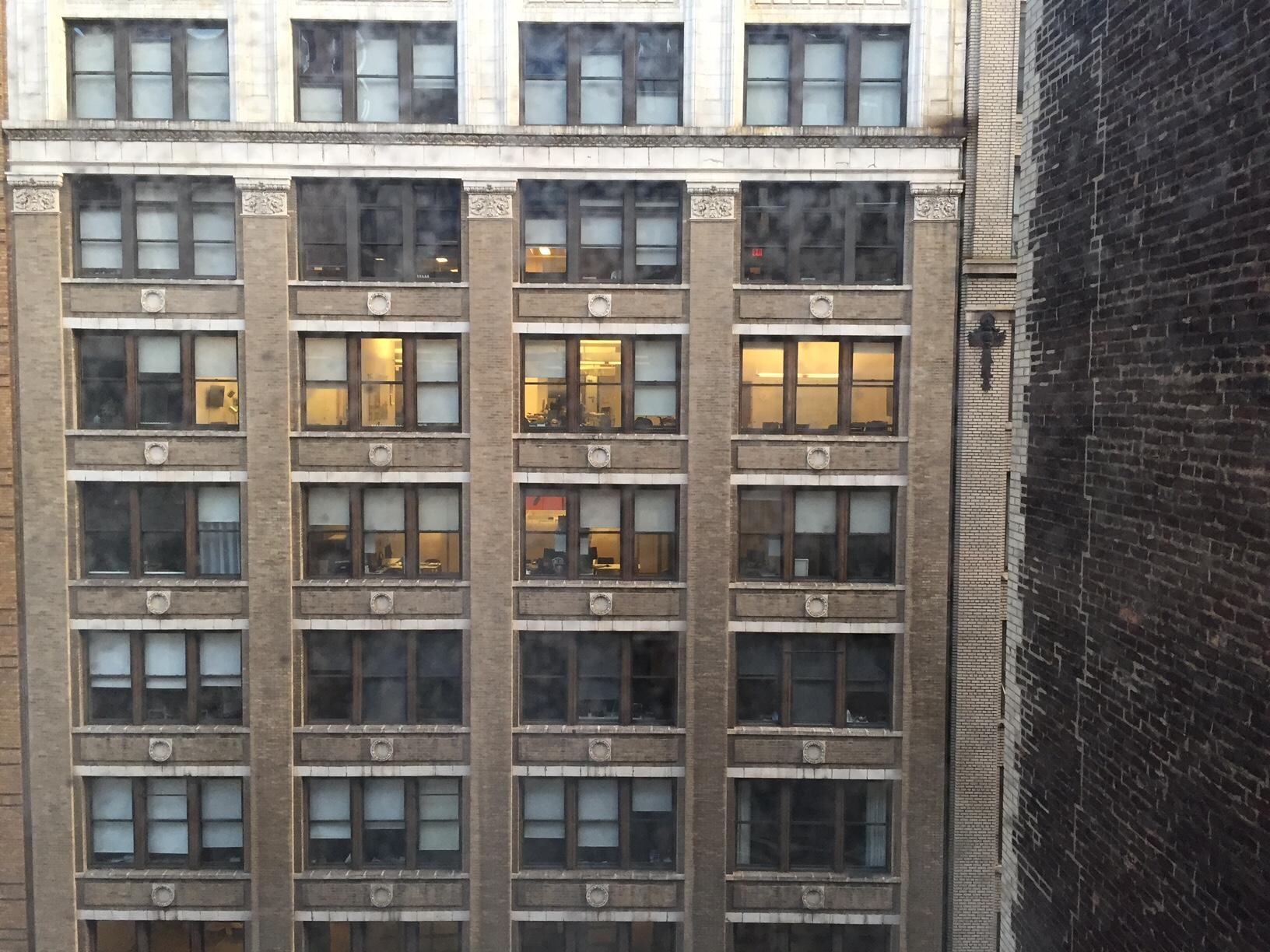 the view from my room