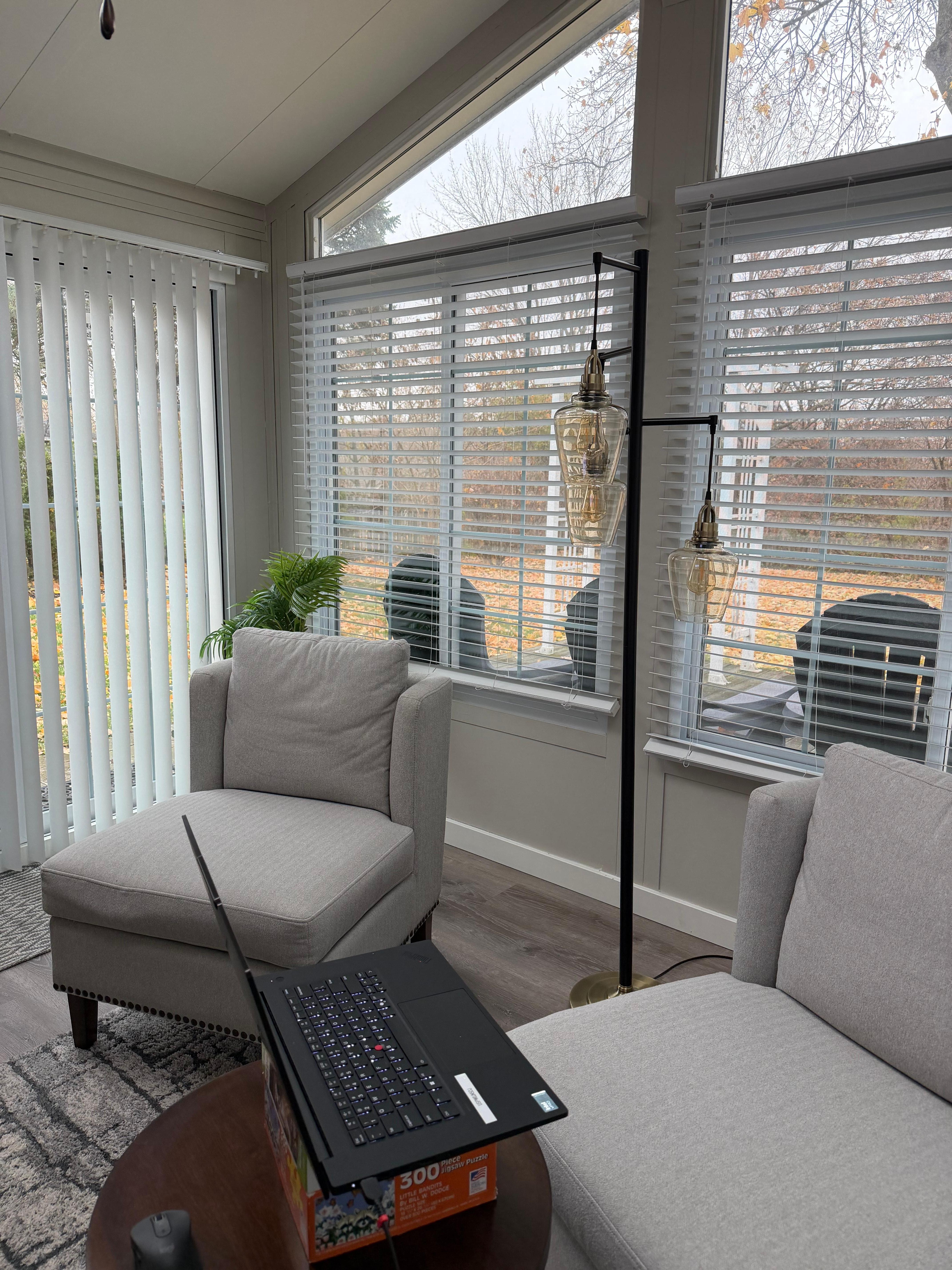 great place to relax with a cup of coffee