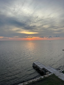 The location and views are amazing. If the main floor was renovated to at least be up to the condition of the photos in the listing this would be a wonderful property.