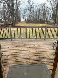 Back porch