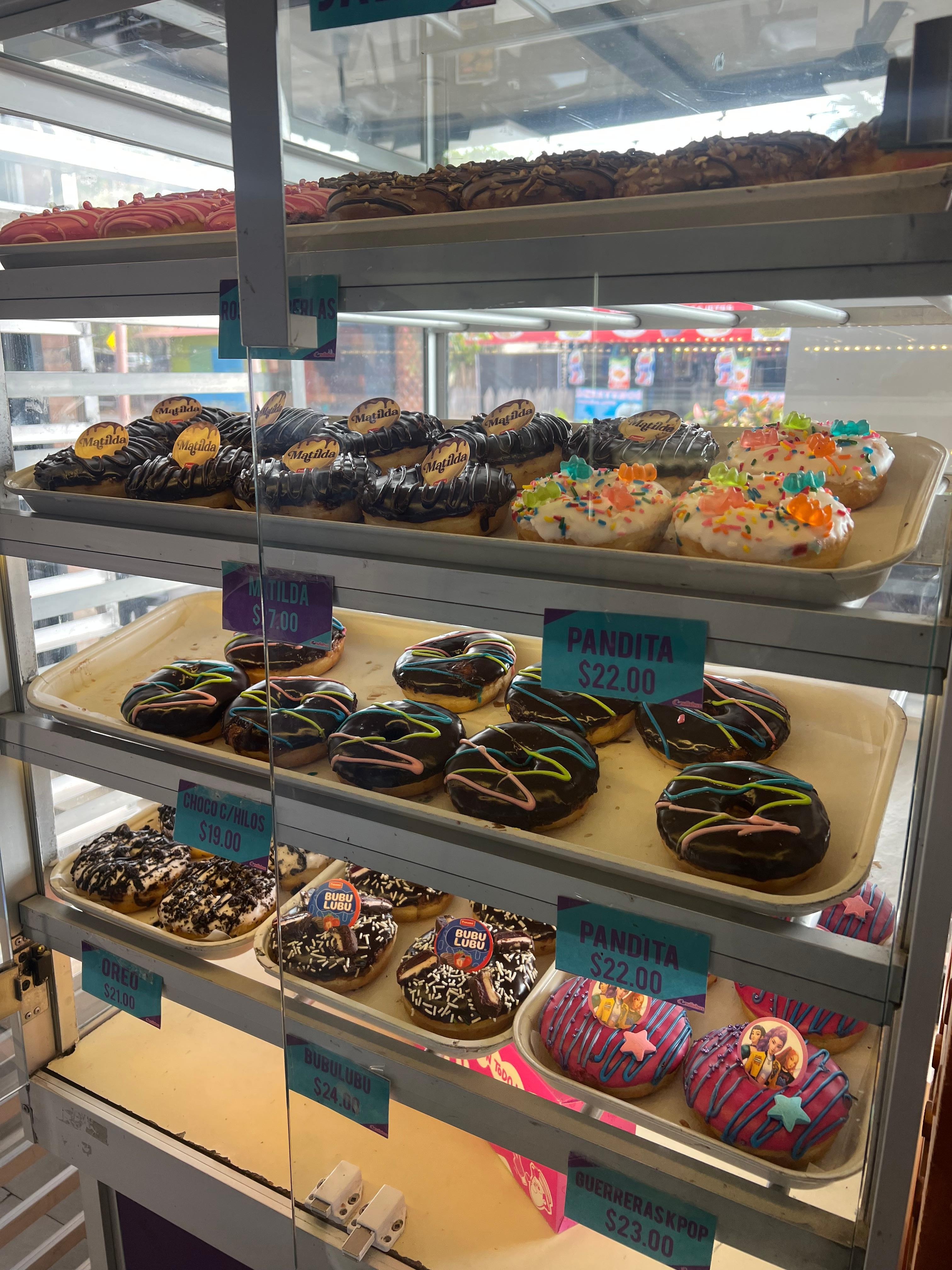 They also had a bakery.