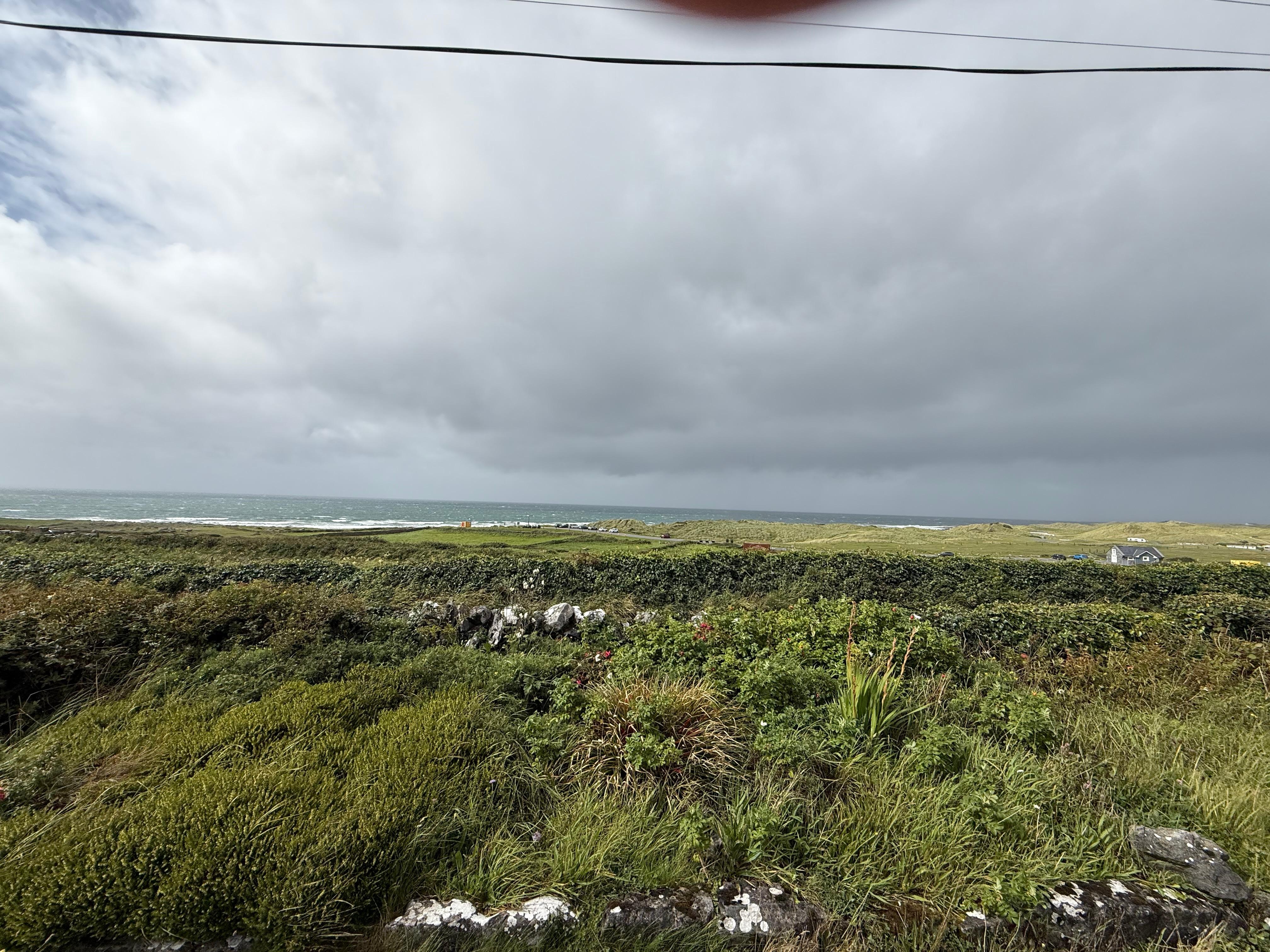 Beach directly across the street
