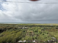 Beach directly across the street