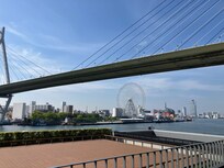 3階ウッドデッキ
