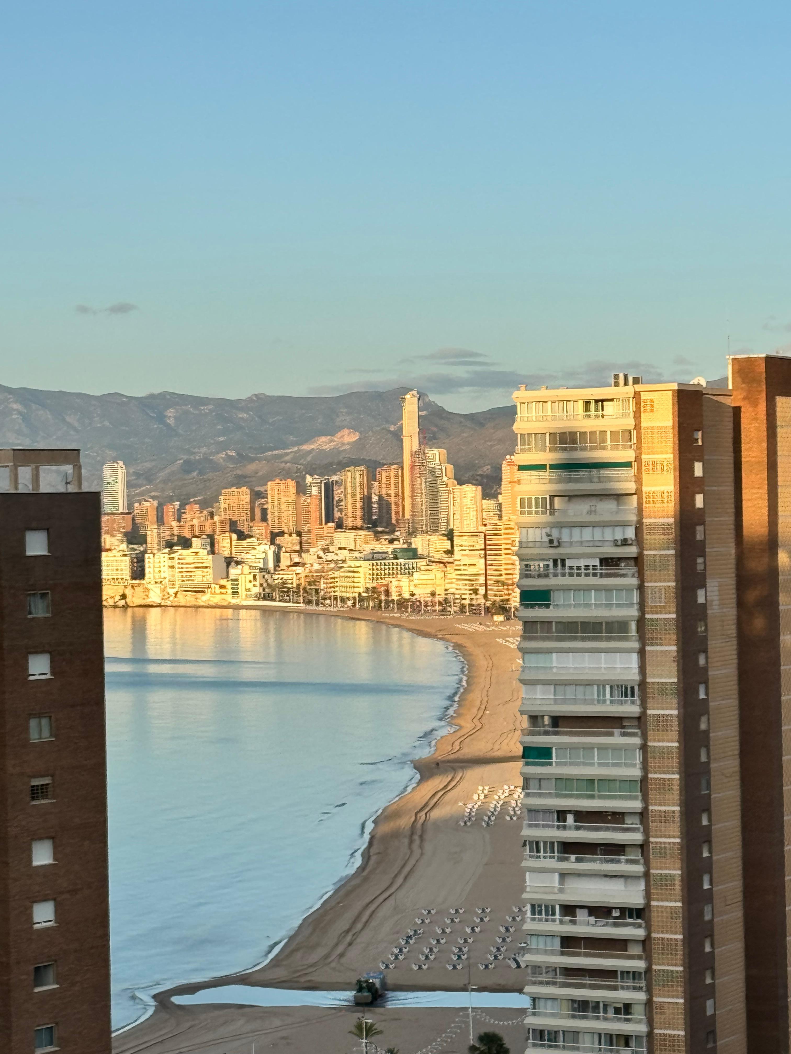 Morning view from 15th floor