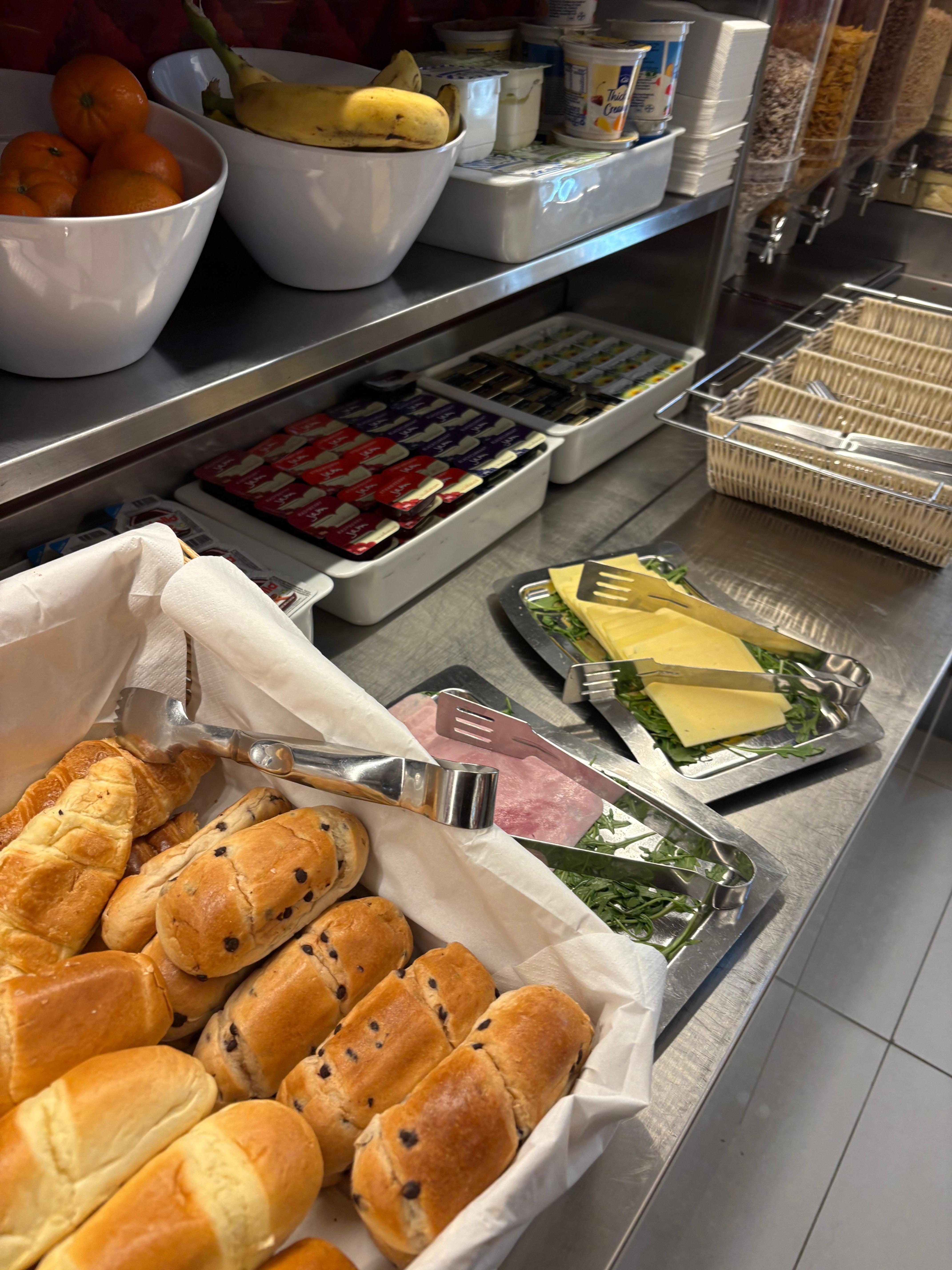Frukostbuffen