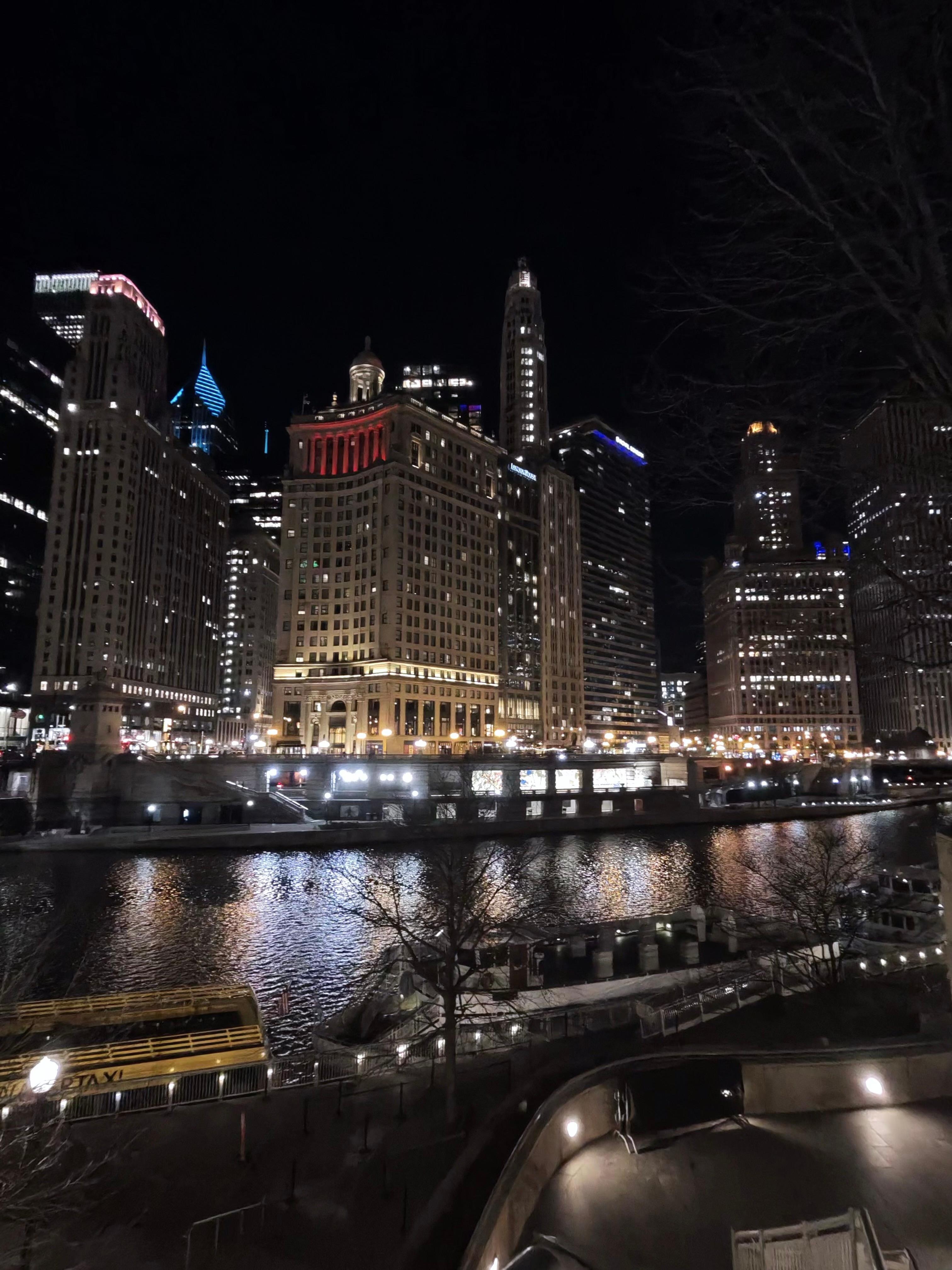 EleganteChicago de noche 