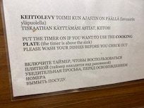 Asiakkaita pyydetään tiskamaan vaikka olet hotellissa!