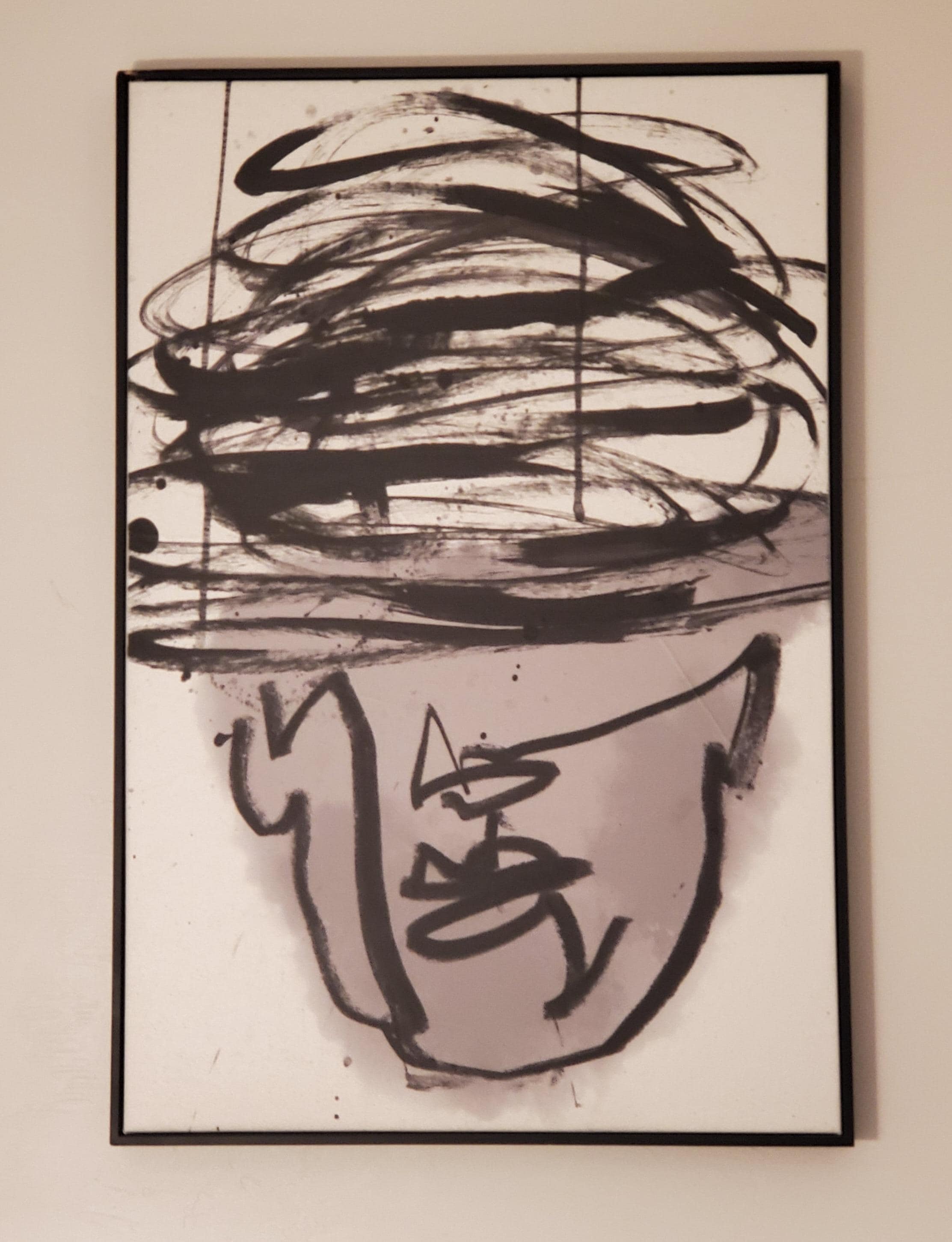 Love this picture hanging over top of my fireplace. 