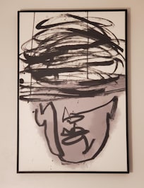 Love this picture hanging over top of my fireplace.