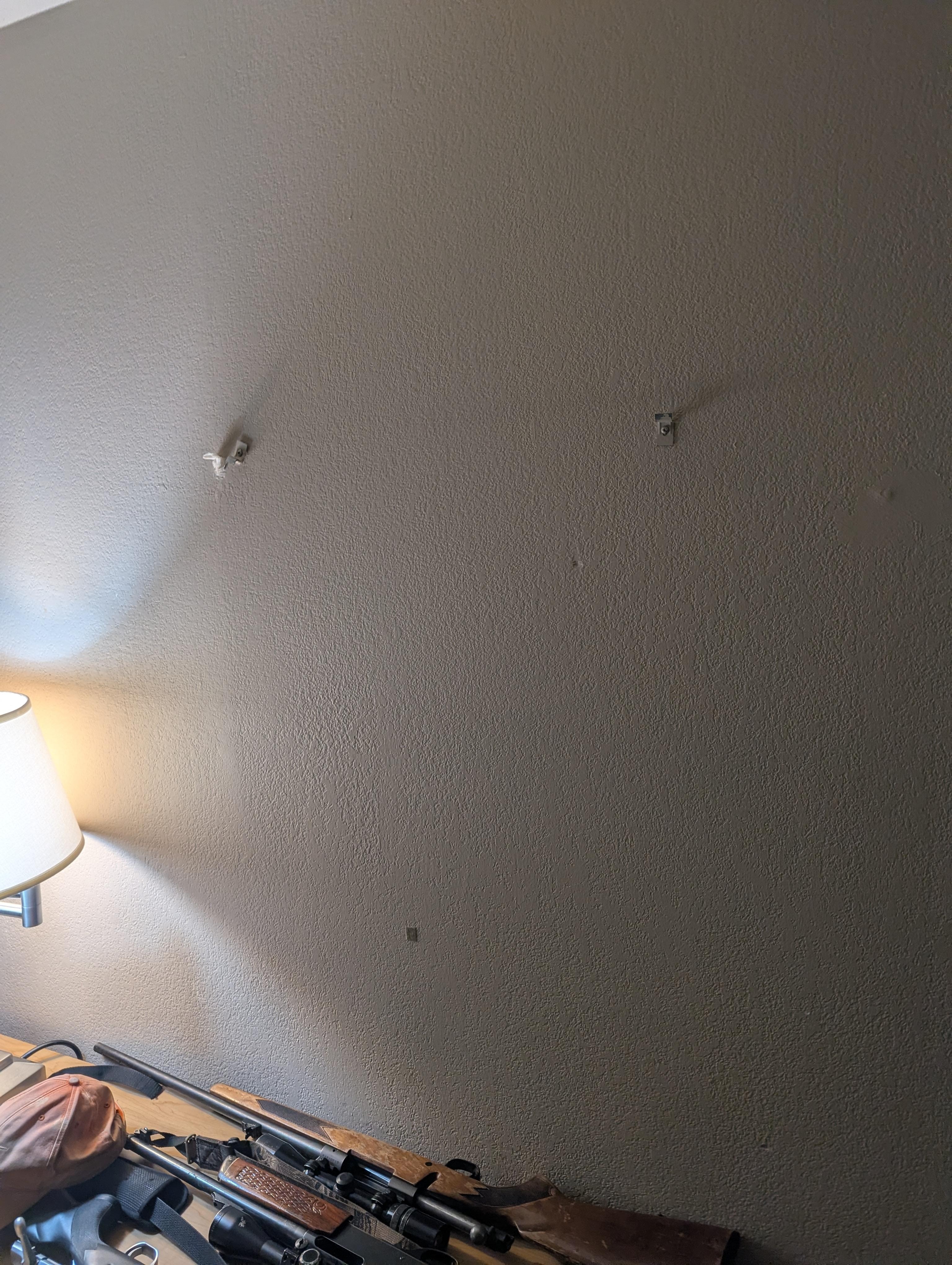 This was in our room and the was a big cut in the tub that was patched. And the hot tub has been broken for years. The only reason I stay there is because it is close to where I need to go