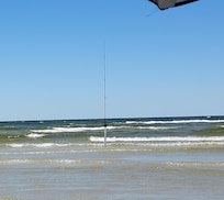 My idea of a good beach day