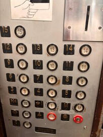 They have a THIRTEENTH FLOOR!!!