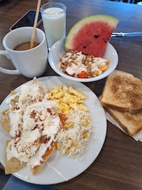 Desayuno buffet