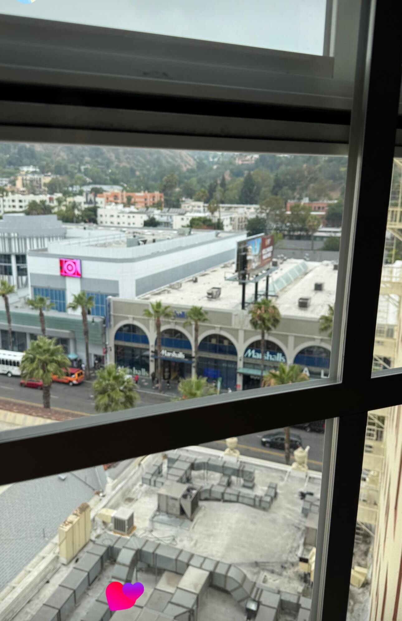 Marshalls, Target en frente es un plus también 