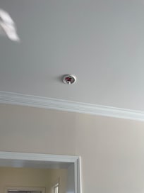 No smoke detector