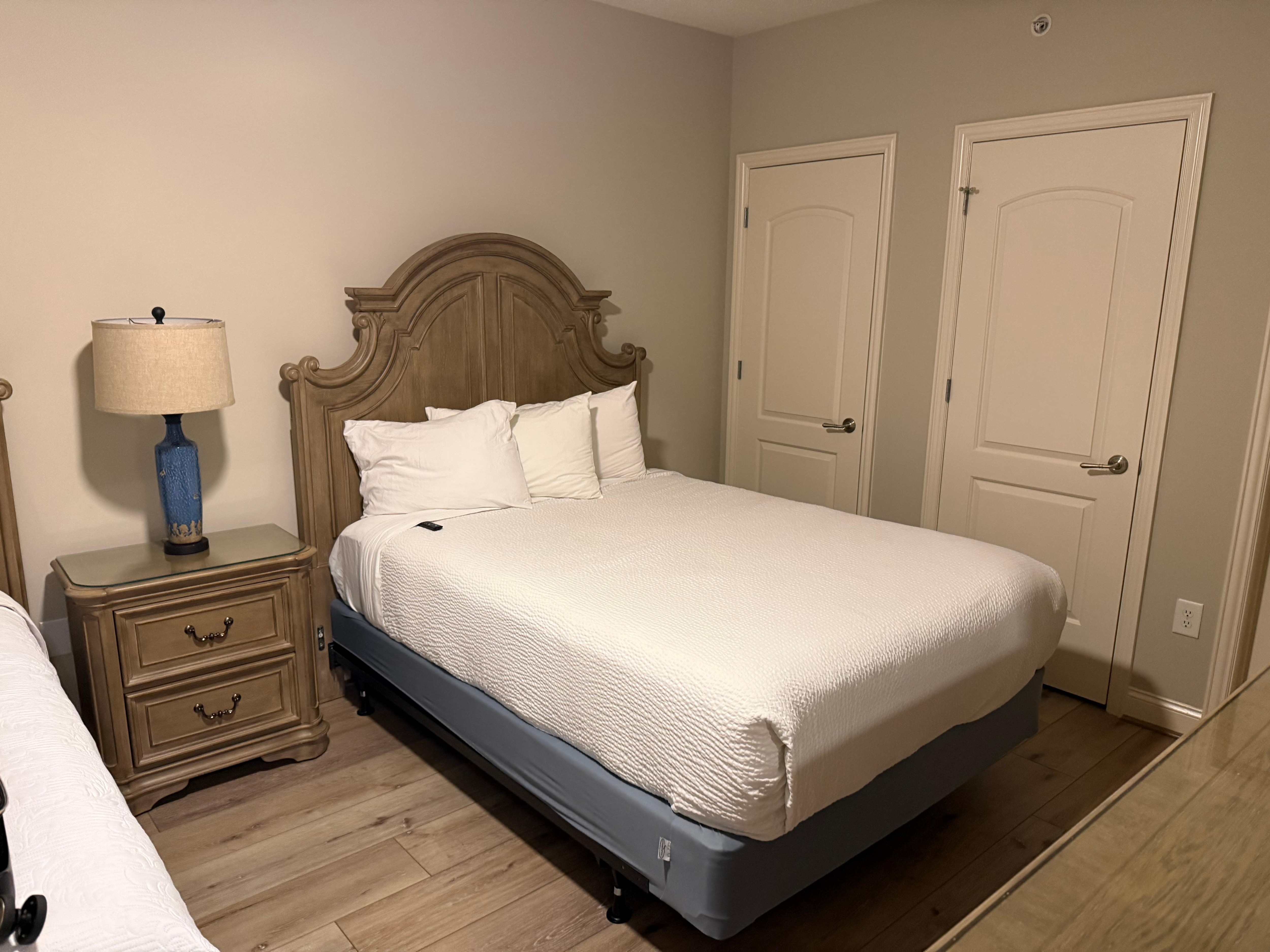 Extra bed room 