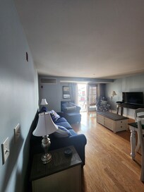 Lovely furniture and decor. Condo is right where you want to be.