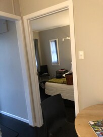 Into the bedroom