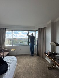 I didn’t get a suite but it felt like one.