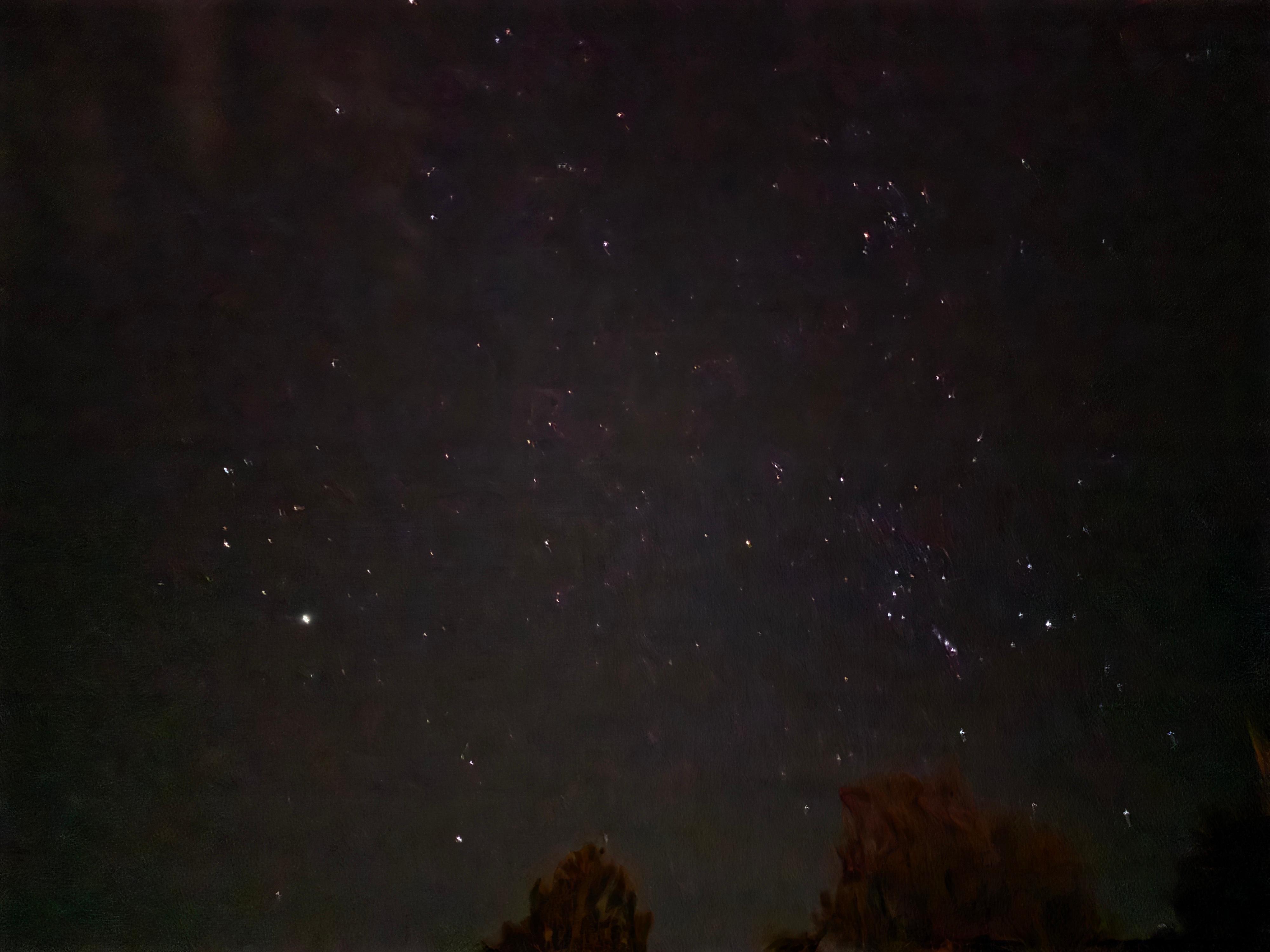 View from the hot tub