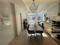 Dinning area with kitchen