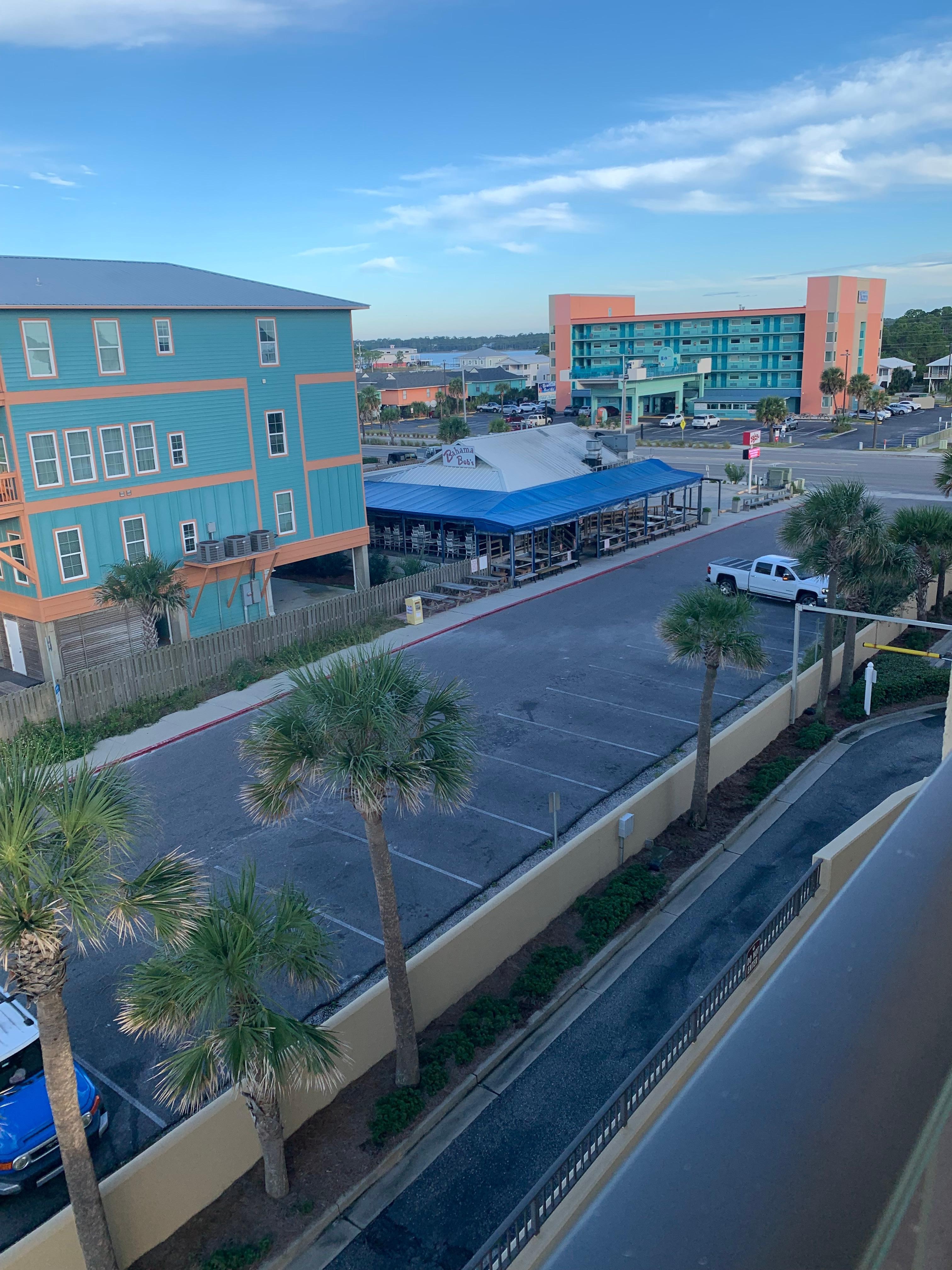 West side toward road.