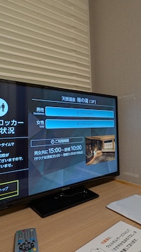 空とあるけどかなり大浴場は混雑していた