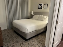 Bedroom; TV in each