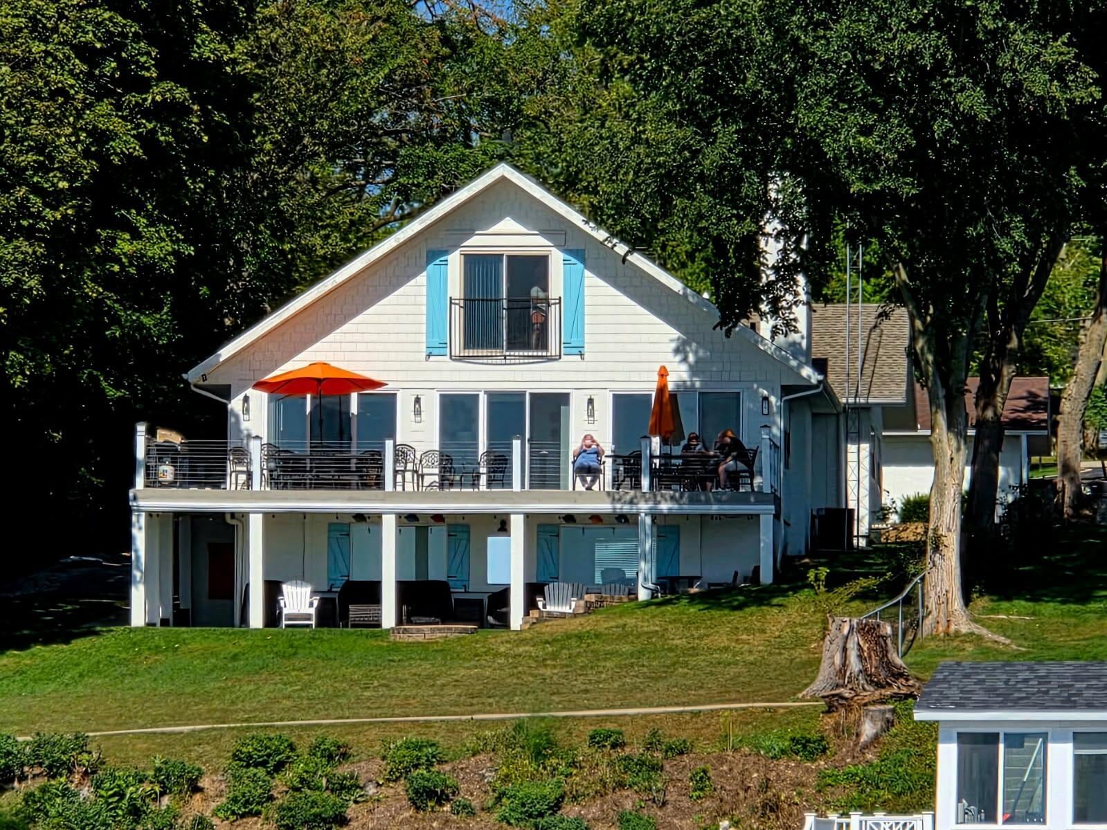 View from our boat tour! 