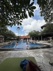 Great pool for kids and families.