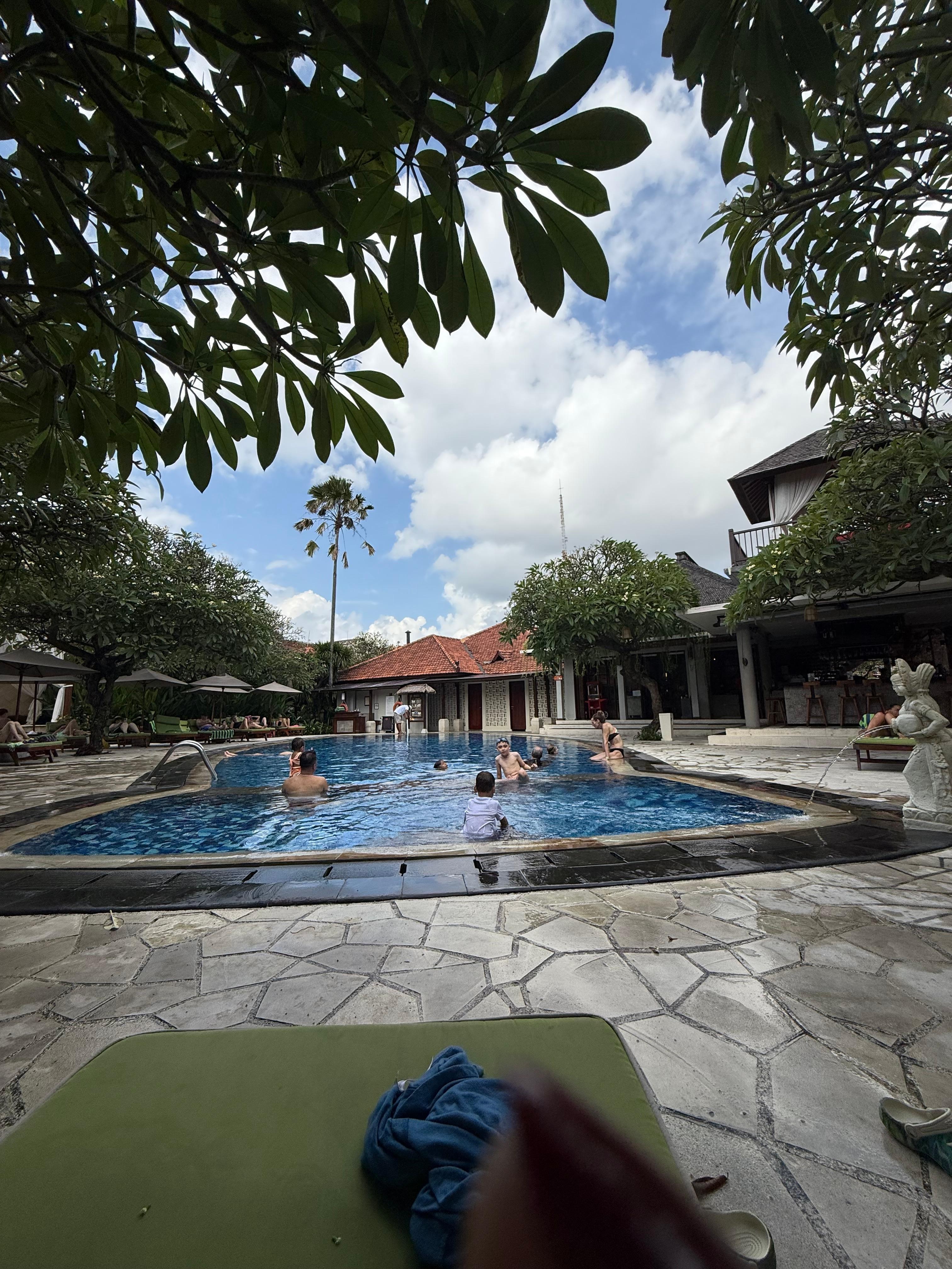 Great pool for kids and families.