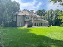 The home was spectacular